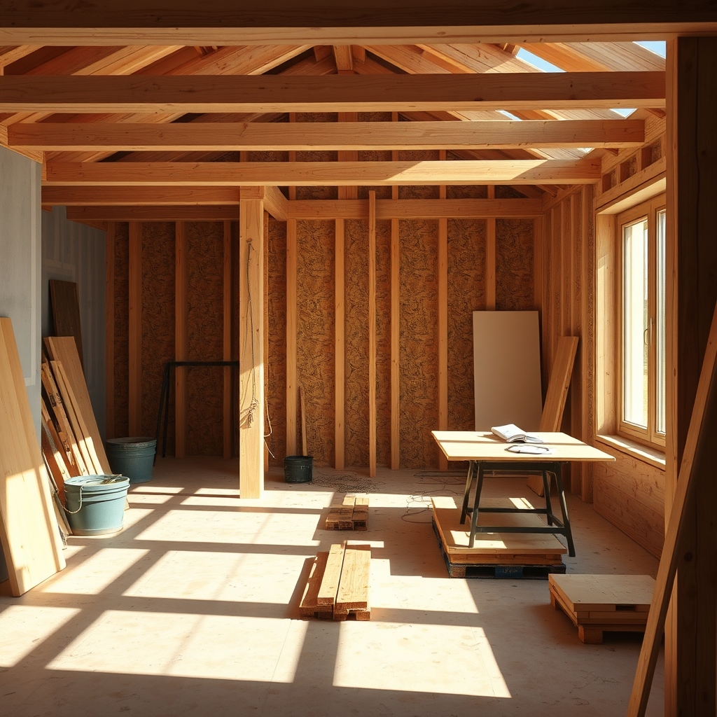 Prix construction maison (illustration)