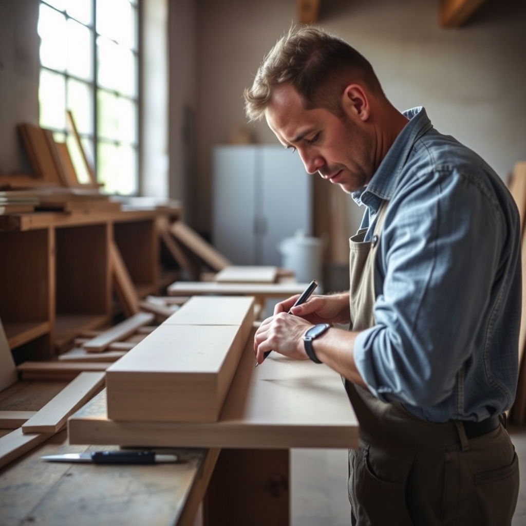 atelier de construction de maison individuelle (illustration)